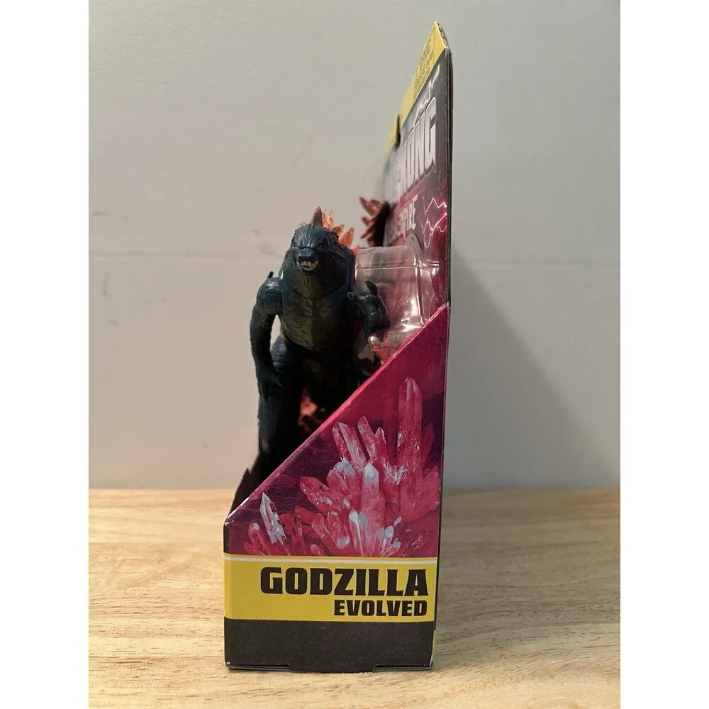 Godzilla x Kong Evolved 6in Figure Heat Ray Playmates NIB